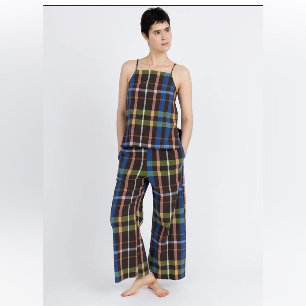 Ilana Kohn Yoshi pants size large plaid